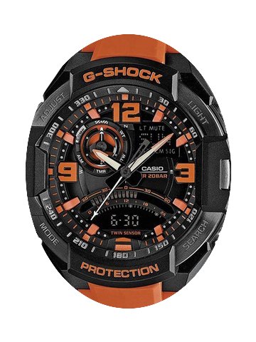 Casio GA-1000-4AER G-Shock 45mm 20ATM...