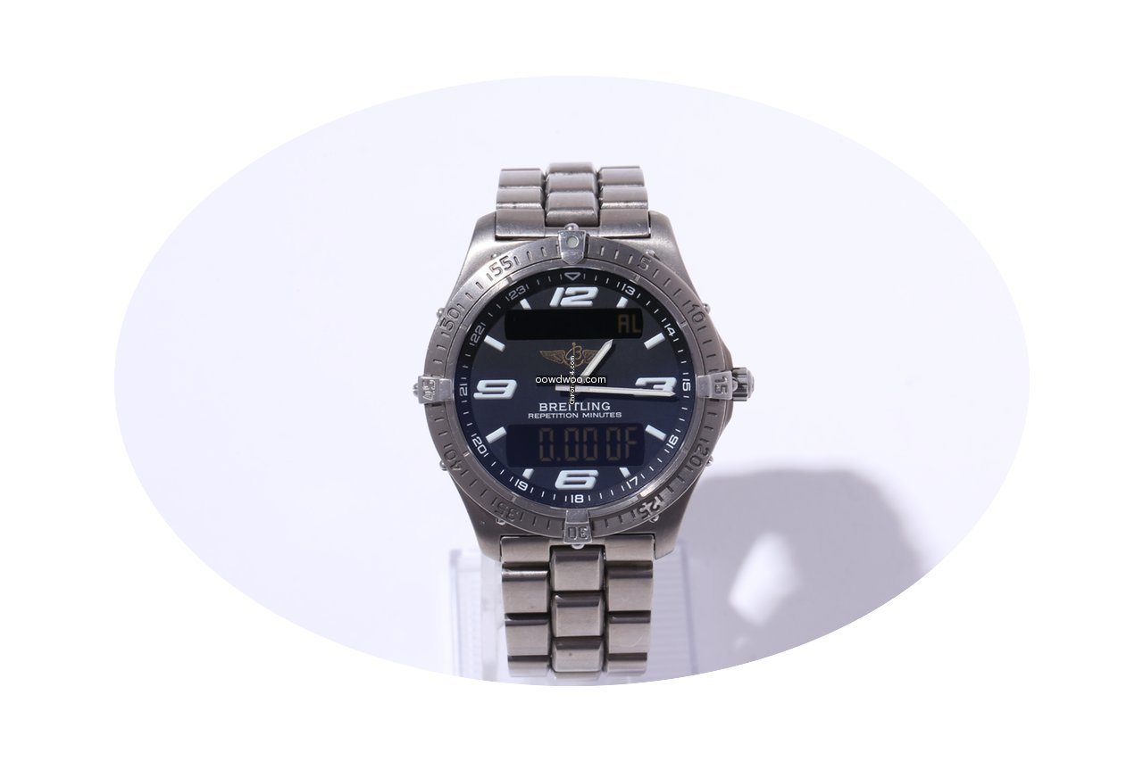 Breitling Aerospace...