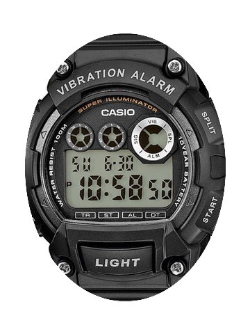 Casio W-735H-1AVEF Herren Collection 10 ...