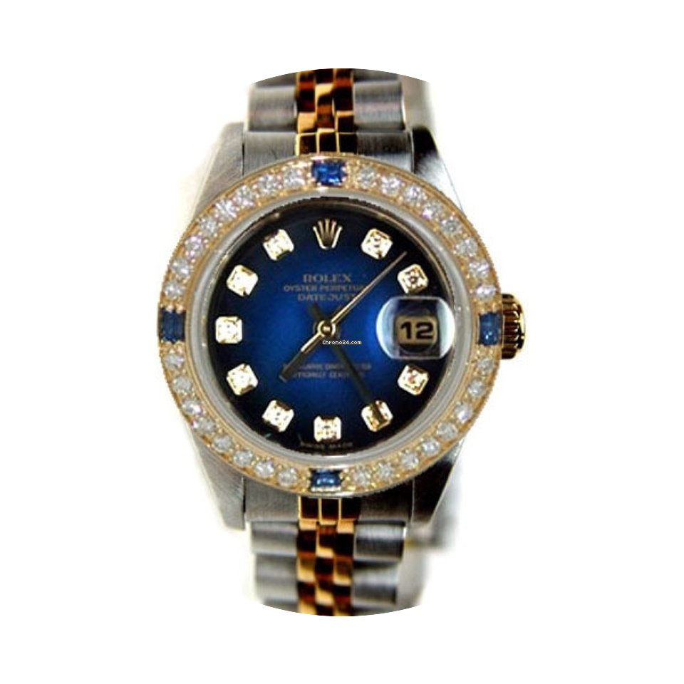 Rolex Datejust Lady's Model 79173 Steel ...