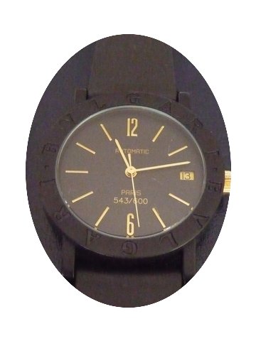 Bulgari carbongold Paris limited edition...