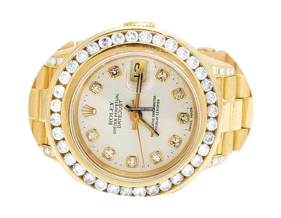 Rolex Ladies Rolex President 26MM Dateju...