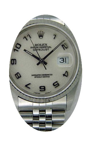 Rolex Mens Datejust Stainless Steel 1623...