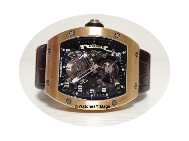 Richard Mille RM002 V2 Tourbillon Rose G...