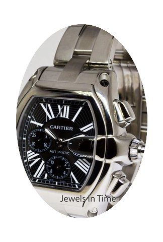 Cartier Roadster Chronograph Stainless S...