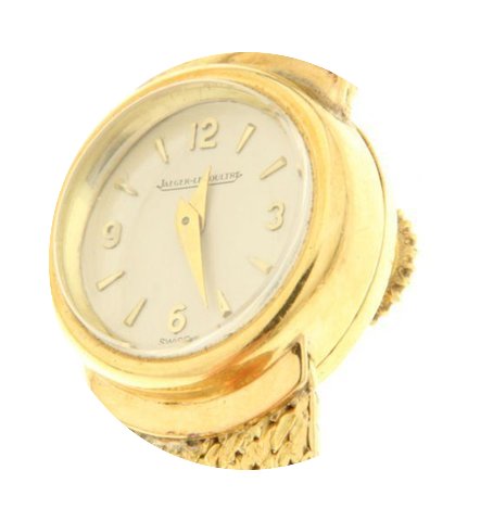 Jaeger-LeCoultre Gold Watch...