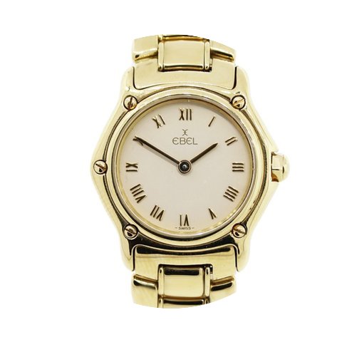 Ebel 1911 18k Gold Roman Dial Ladies Wat...