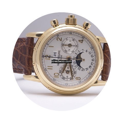 Patek Philippe Perpetual Calendar Split ...