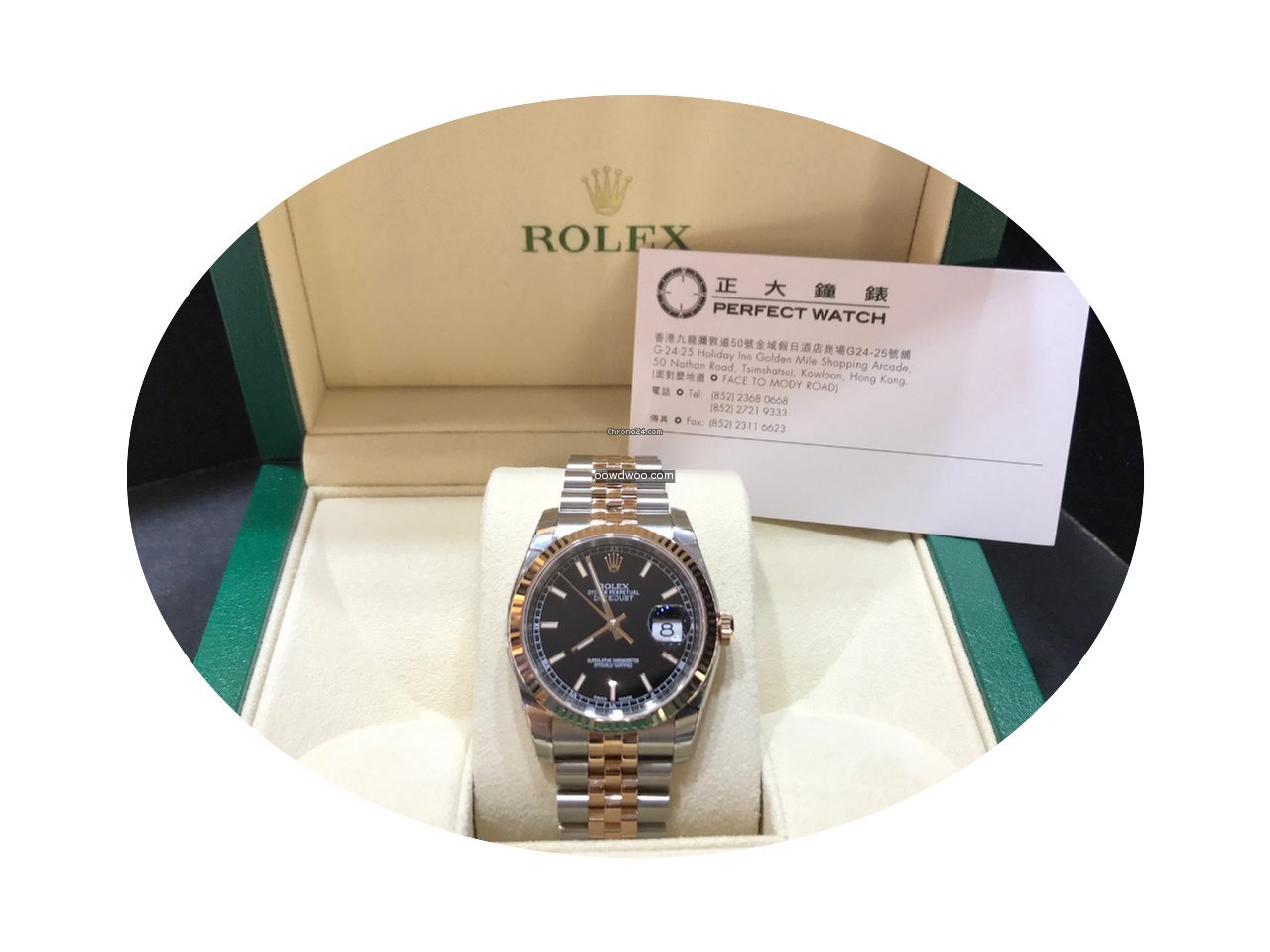 Rolex 116231BK Datejust 36mm...