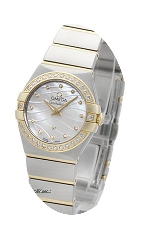 Omega Constellation Brushed Quarz Mini P...