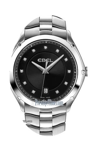 Ebel Sport Quartz 40mm Mens Watch...