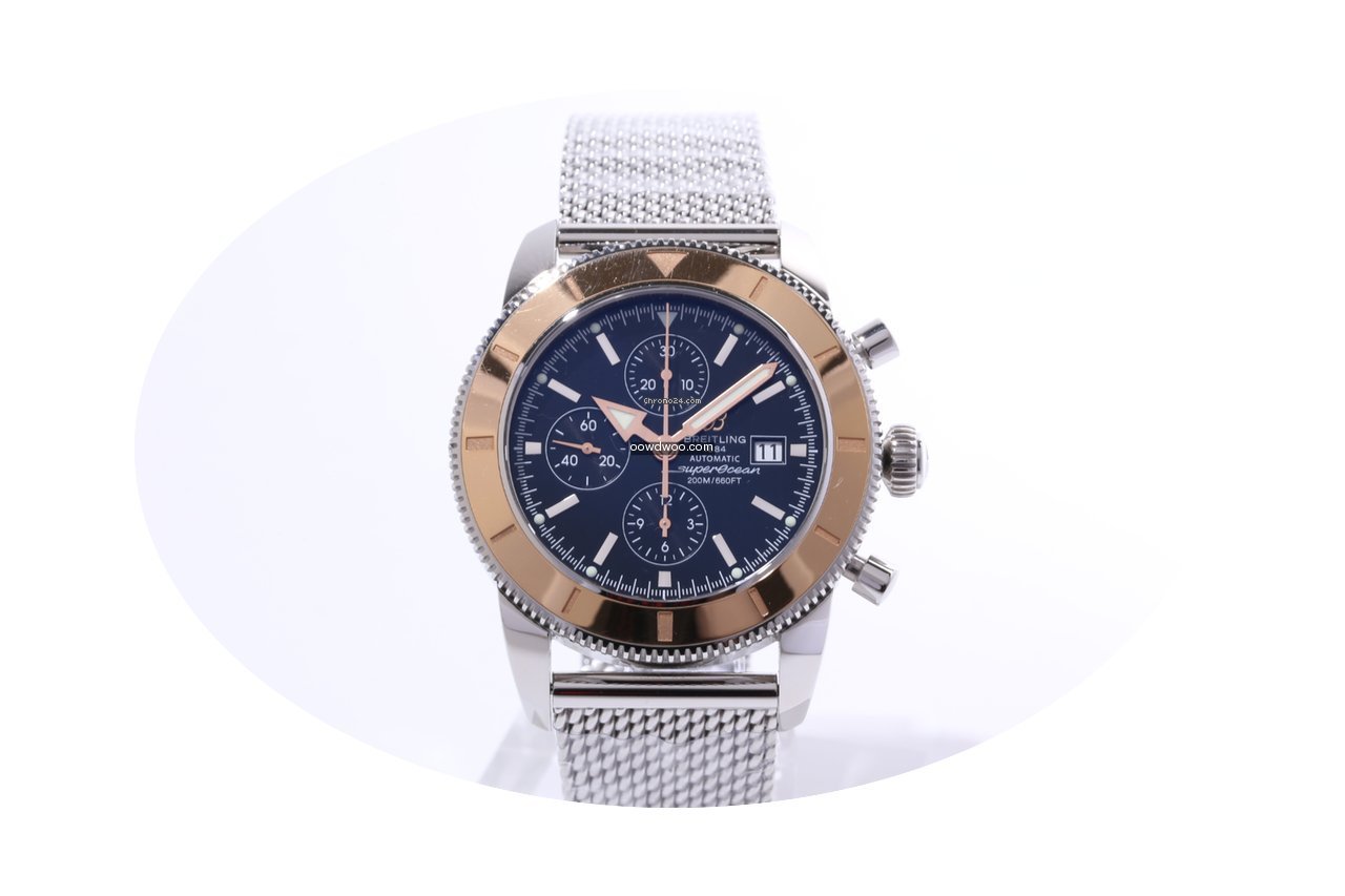 Breitling Superocean Héritage Chronogra...