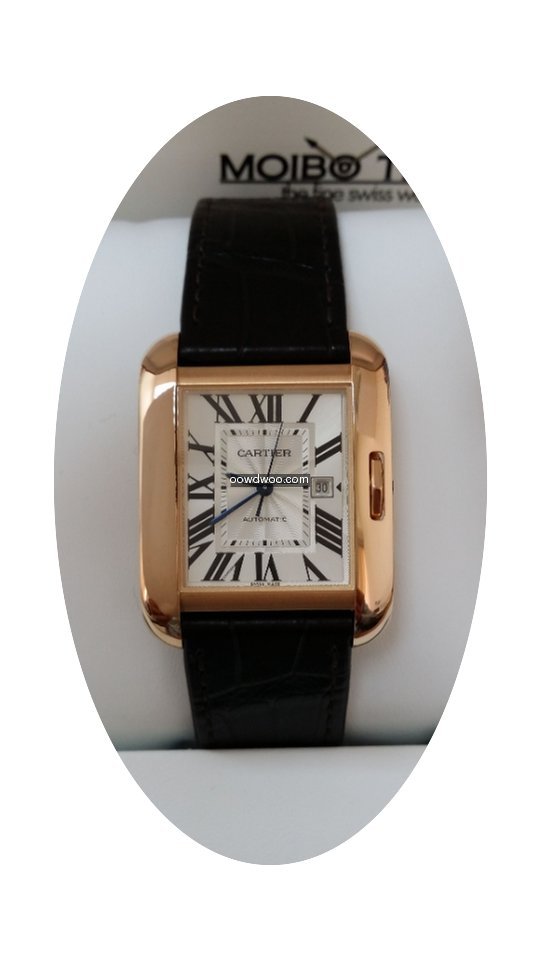 Cartier Tank Anglaise Pink Gold Medium S...