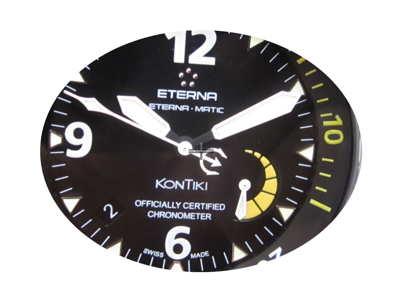 Eterna KonTiki Pro Diving watch 1000M, F...