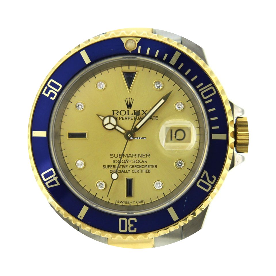 Rolex Submariner Serti Sultan Dial 16613...