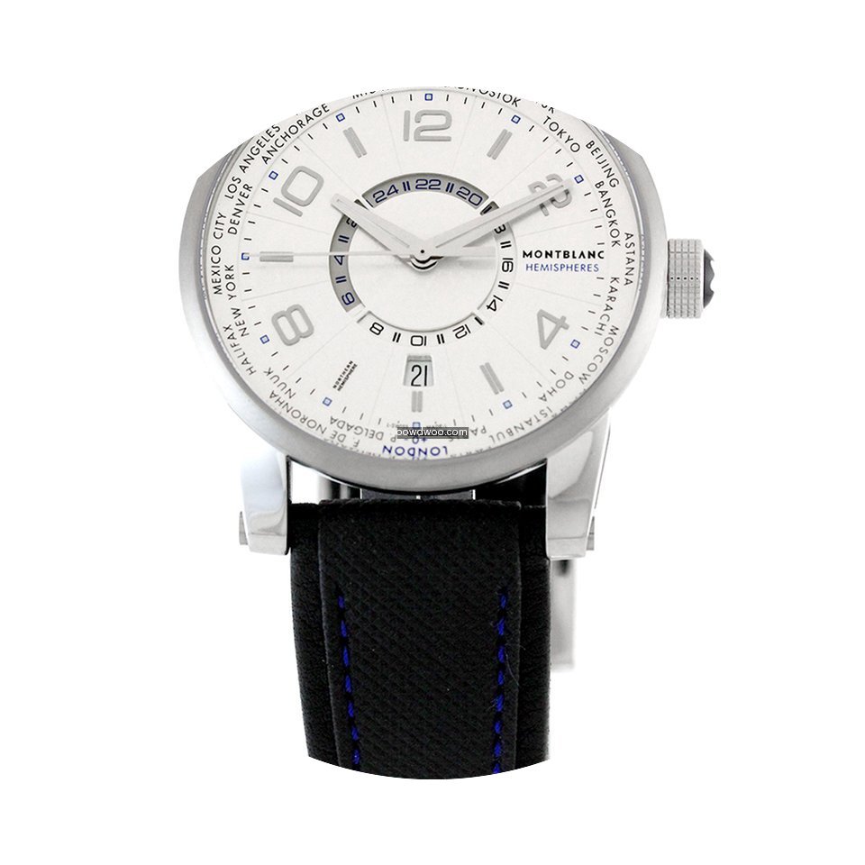 Montblanc Timewalker World Time Hemisphe...