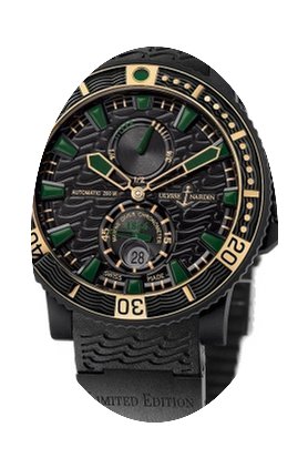 Ulysse Nardin Maxi Marine Diver Black Se...