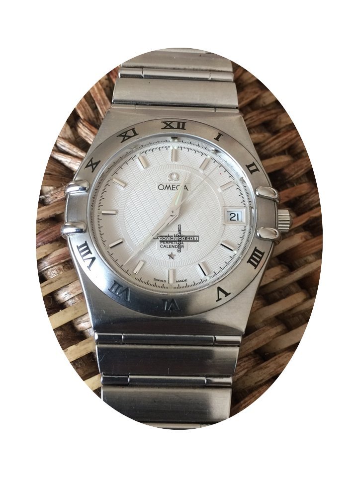 Omega Constellation Perpetual Calendar...