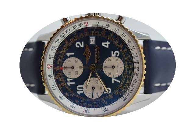 Breitling Old Navitimer II Stahl/Gold - ...