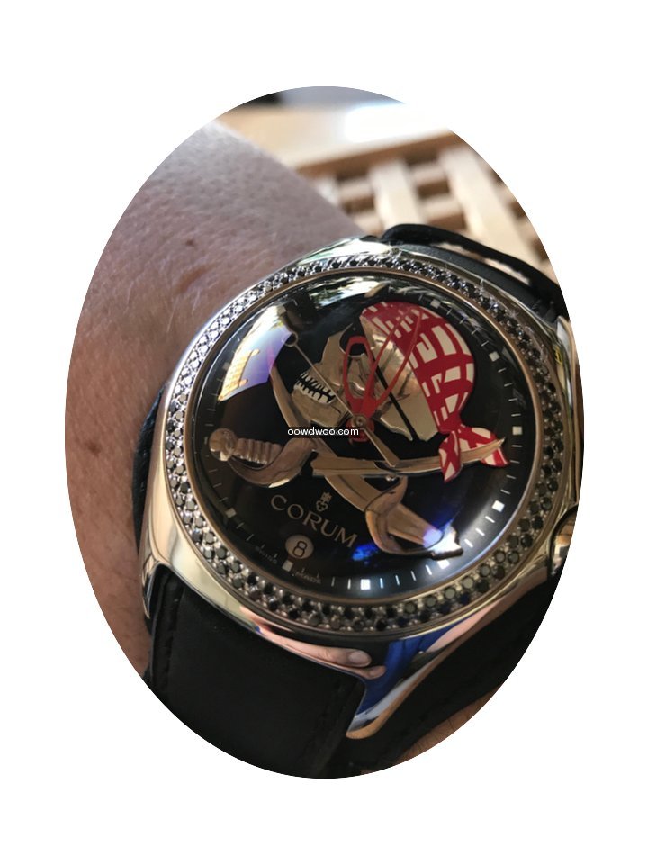 Corum Bubble Pirat...