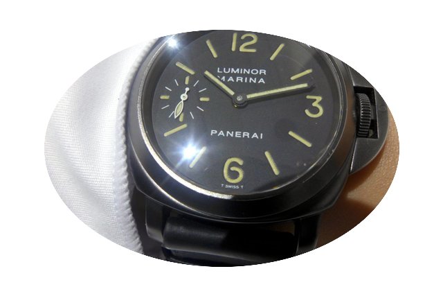 Panerai Luminor Marina PAM00004 A Tritiu...