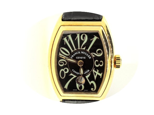 Franck Muller Yellow Gold Conquistador...