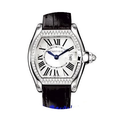 Cartier Roadster Ladies WE500260 Pre-Own...