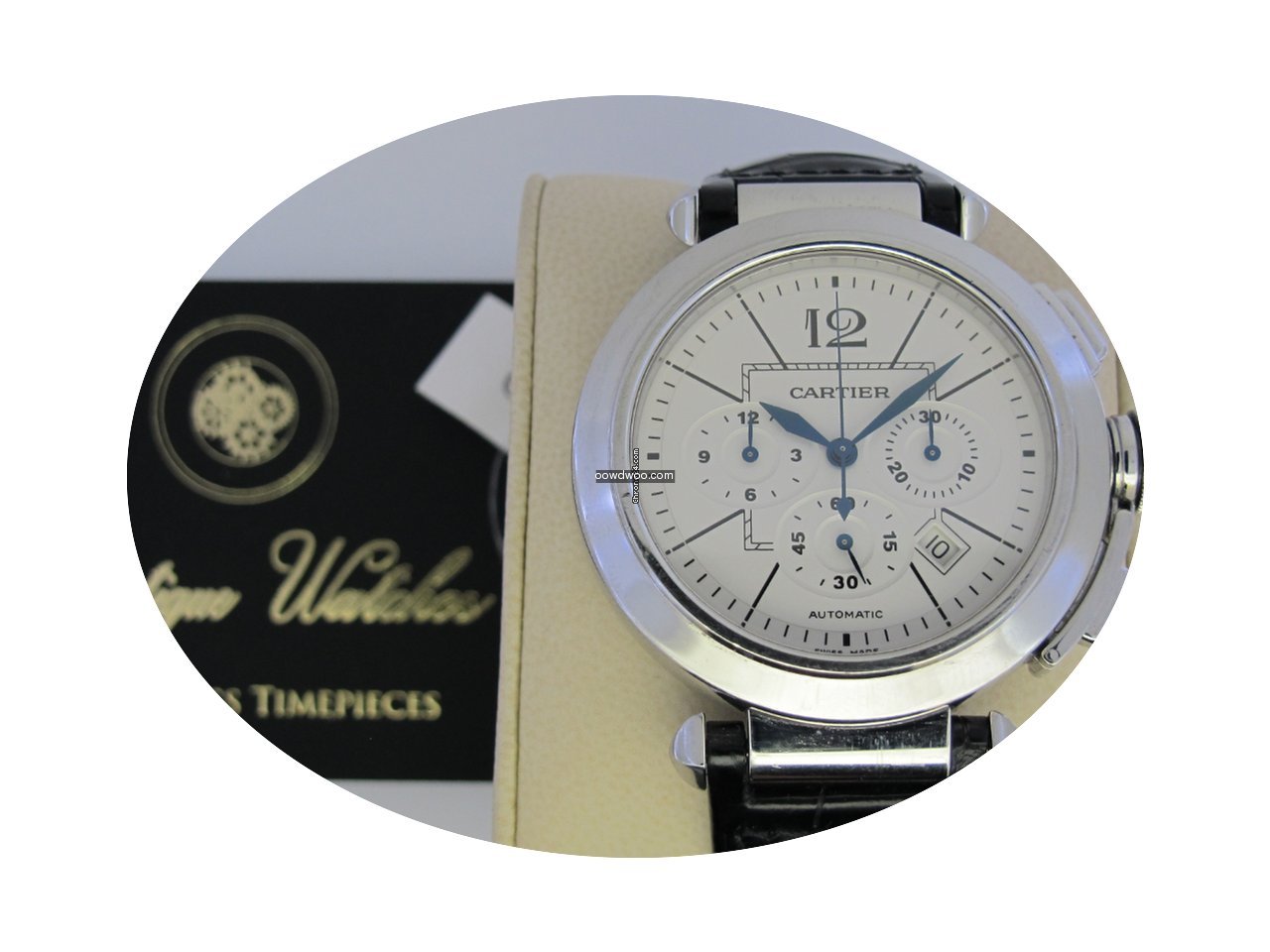 Cartier PASHA CHRONOGRAPH 42MM -W3108555...