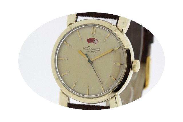 Jaeger-LeCoultre Powermatic Vintage Men'...