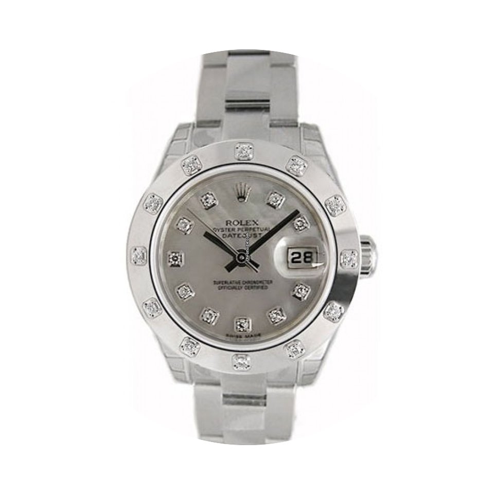 Rolex Datejust 179160 Lady's Steel New H...