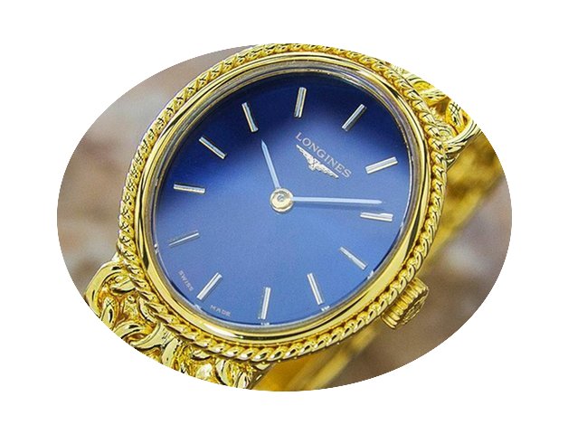 Longines Rare Ladies Gold Plated Luxury ...