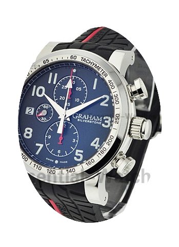 Graham Silverstone Stowe Vintage in Stee...