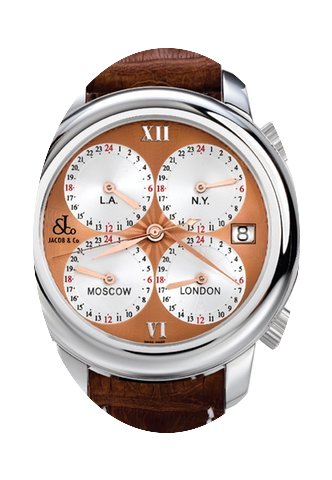 Jacob & Co. Five Time Zone...