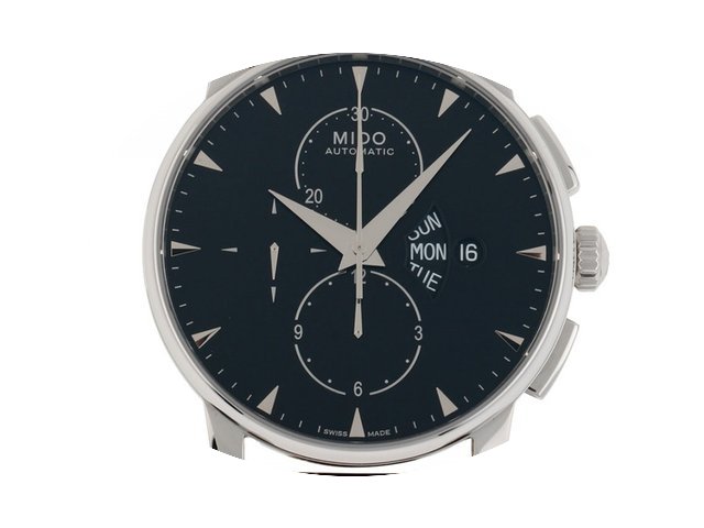 Mido Baroncelli Chronograph Stahl Automa...