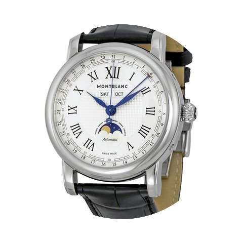 Montblanc Automatic Moonphase Stainless ...