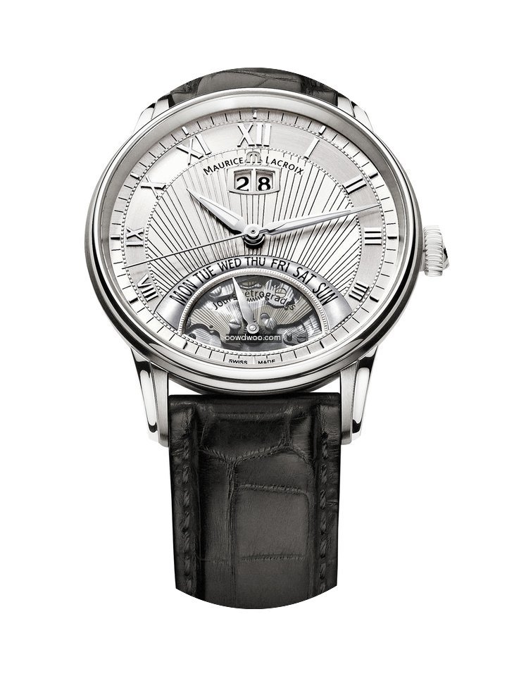 Maurice Lacroix Masterpiece Jour Rétrog...