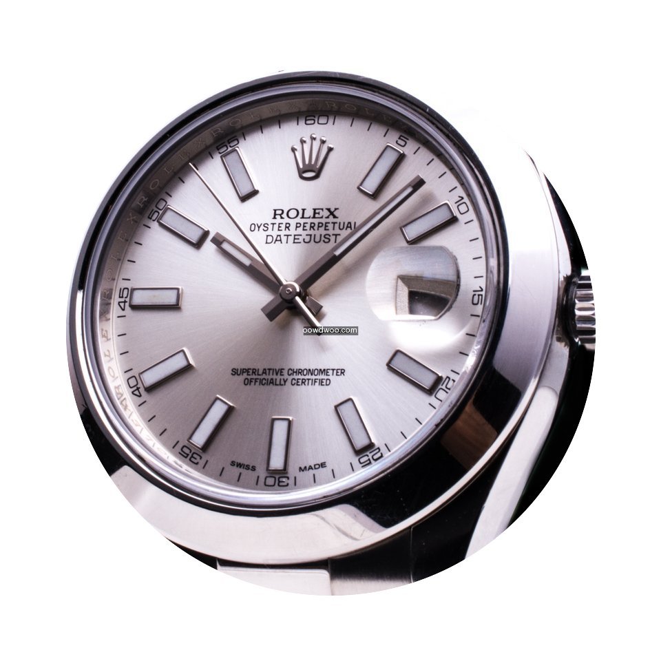 Rolex DateJust 2 Automatic Date 41 mm LC...