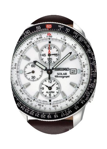 Seiko Chronograph SSC013P1 Uhr Klassisch...