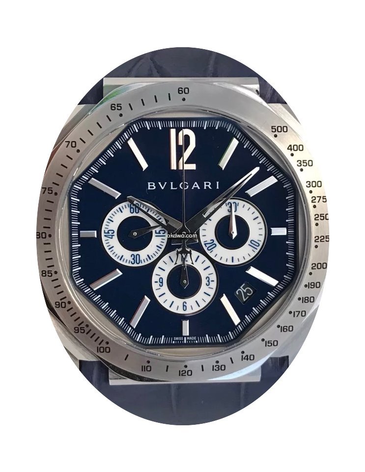 Bulgari Octo ad: $8,000 Bulgari OCTO Vel...