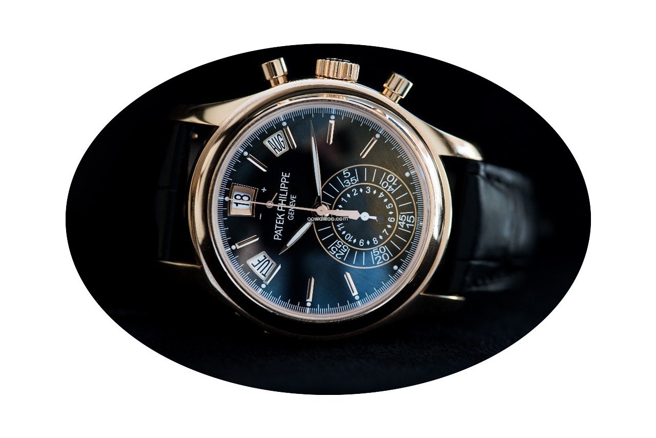 Patek Philippe Annual Calendar Chronogra...