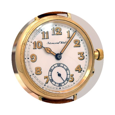 IWC Pocket Watch Conversion To Wrist Wat...