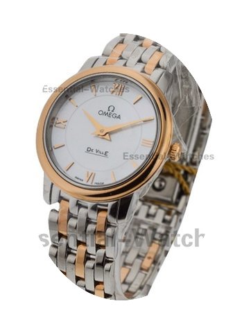 Omega De Ville Prestige Ladys in 2 Tone...