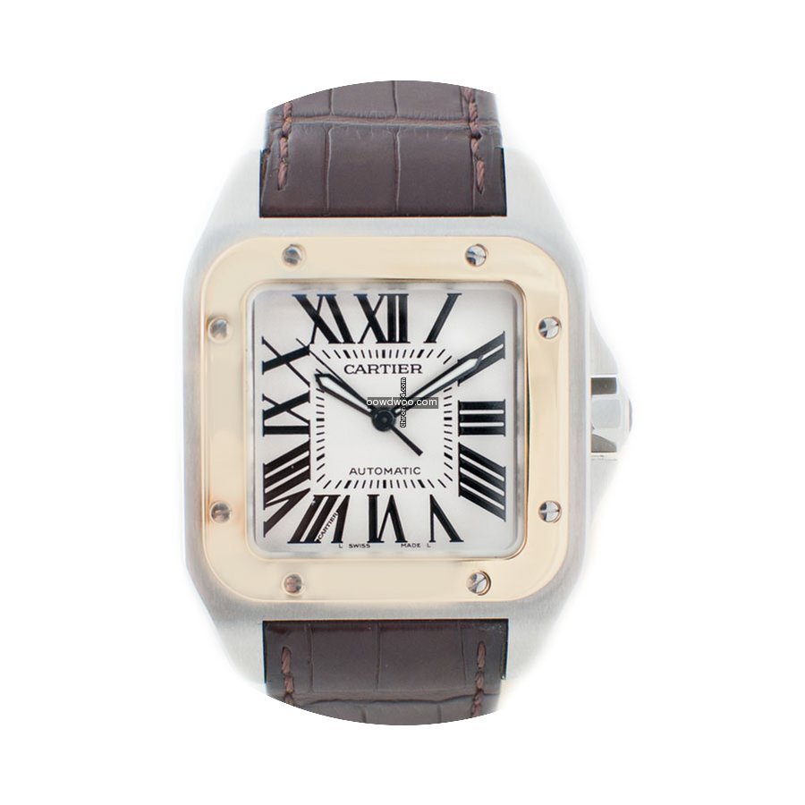 Cartier Santos 100...