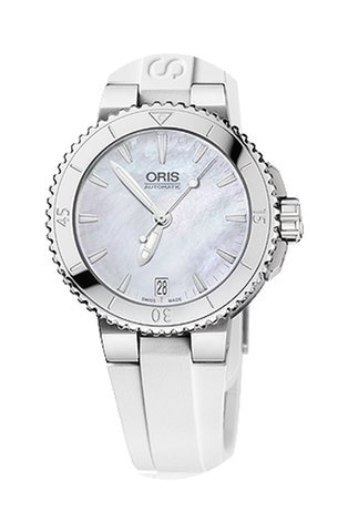 Oris Aquis Date 36, Mother of Pearl Dial...
