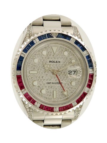 Rolex Gmt-Master Diamonds...