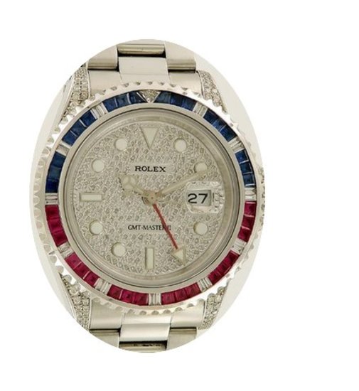 Rolex Gmt-Master Diamonds...