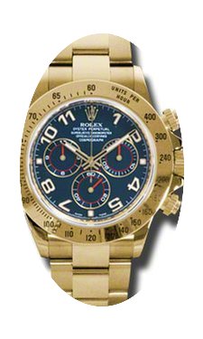 Rolex 18KT Yellow Gold Daytona...