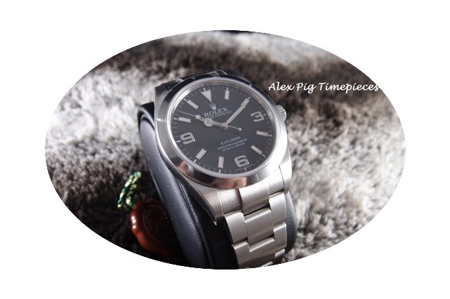 Rolex 214270 Explorer 1 Black Dial, Box ...