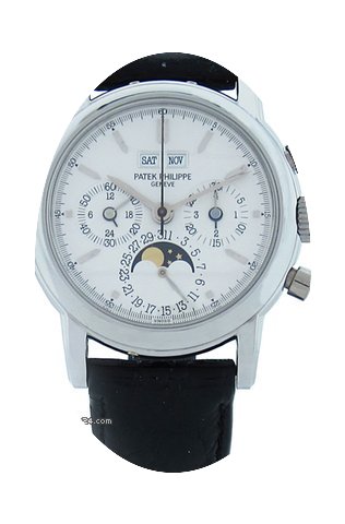 Patek Philippe Platinum 3970 New Old Sto...