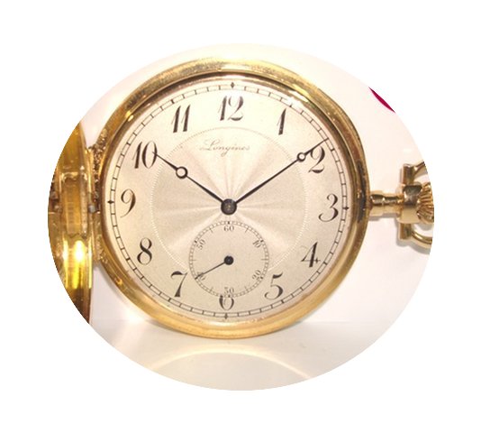 Longines Pocket Watch...